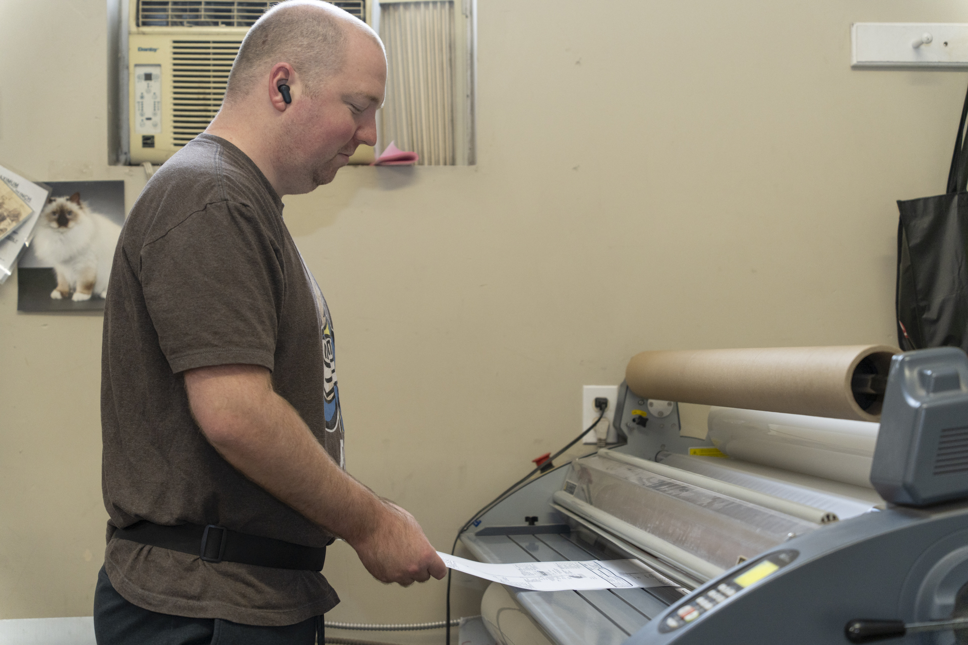 working at 6 Colour Copy
