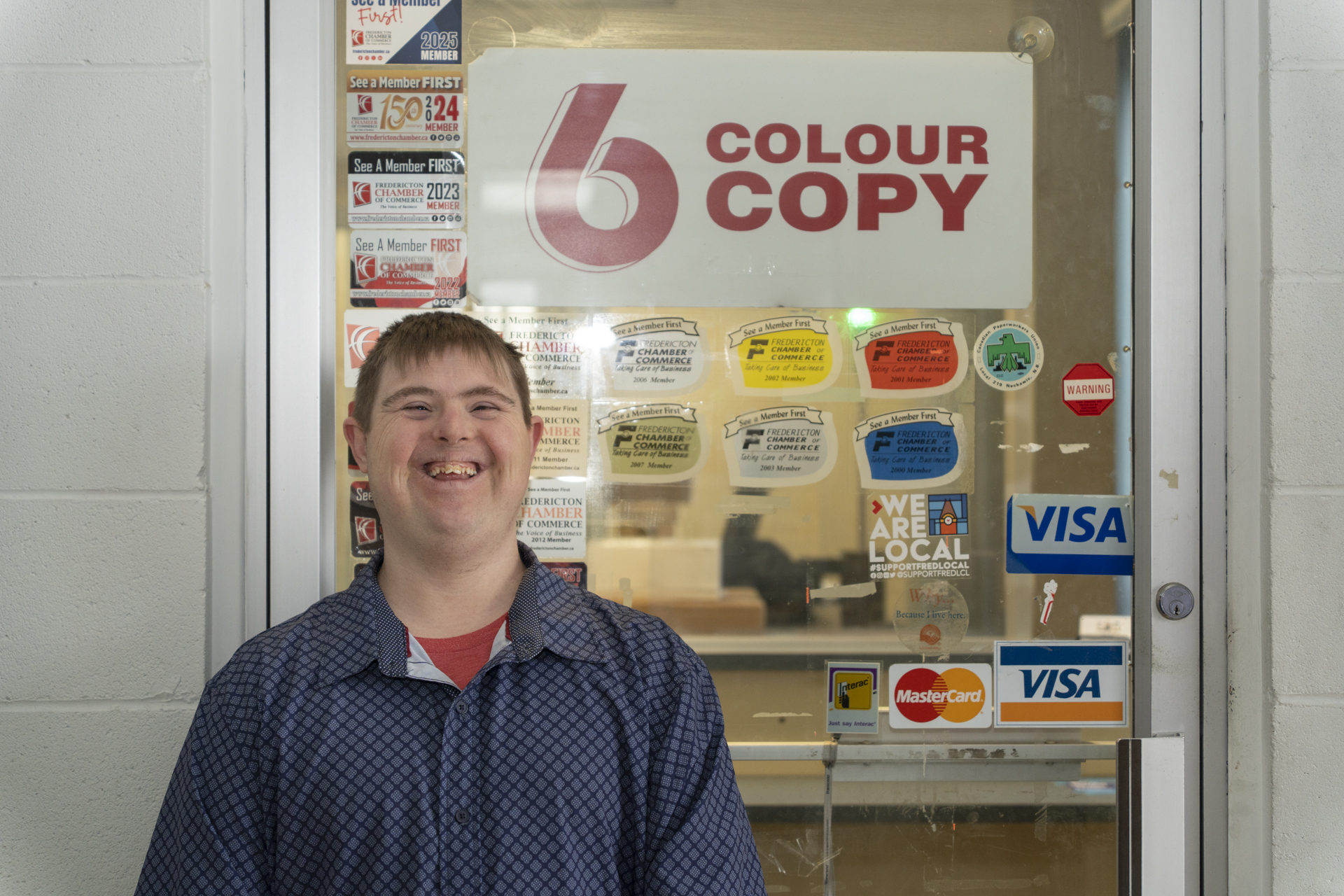 working at 6 Colour Copy
