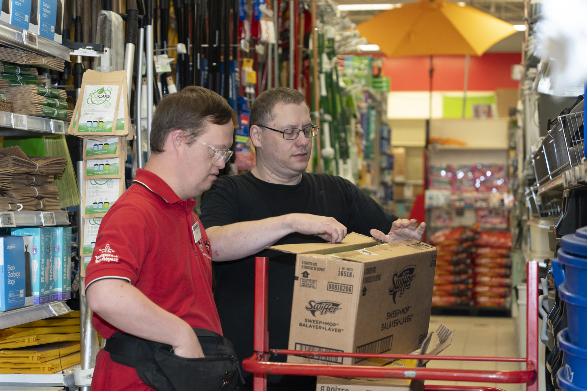 Working at Canadian Tire