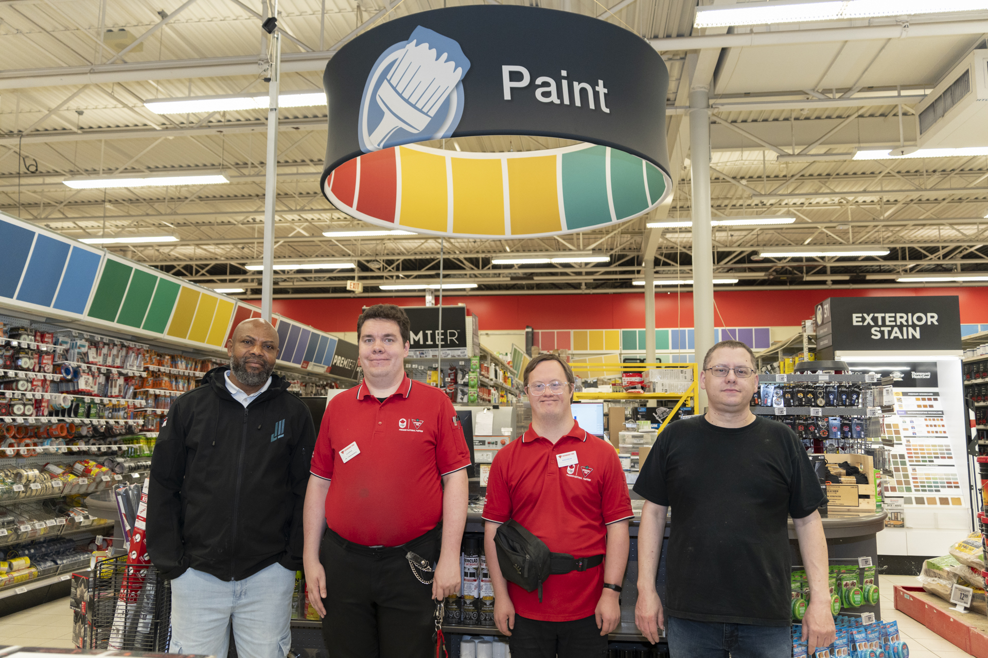 Working at Canadian Tire